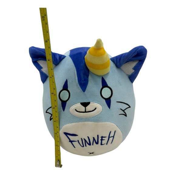 Its Funneh The Krew Blue Funneh Plush Squishable Plush Anime Gaming YouTube - Picture 4 of 5